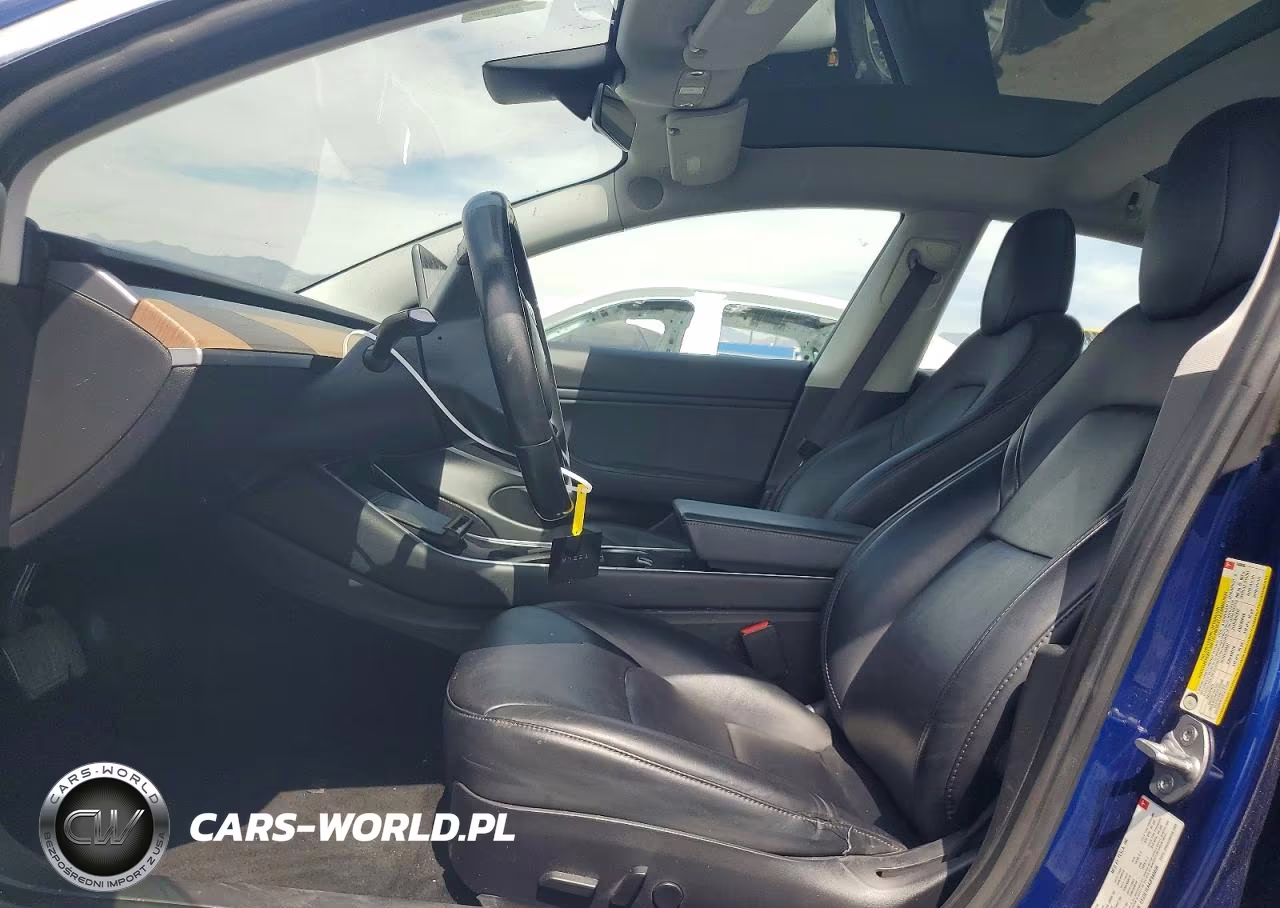 2018 Tesla Model 3 VIN:5YJ3E1EA4JF040896 - 7