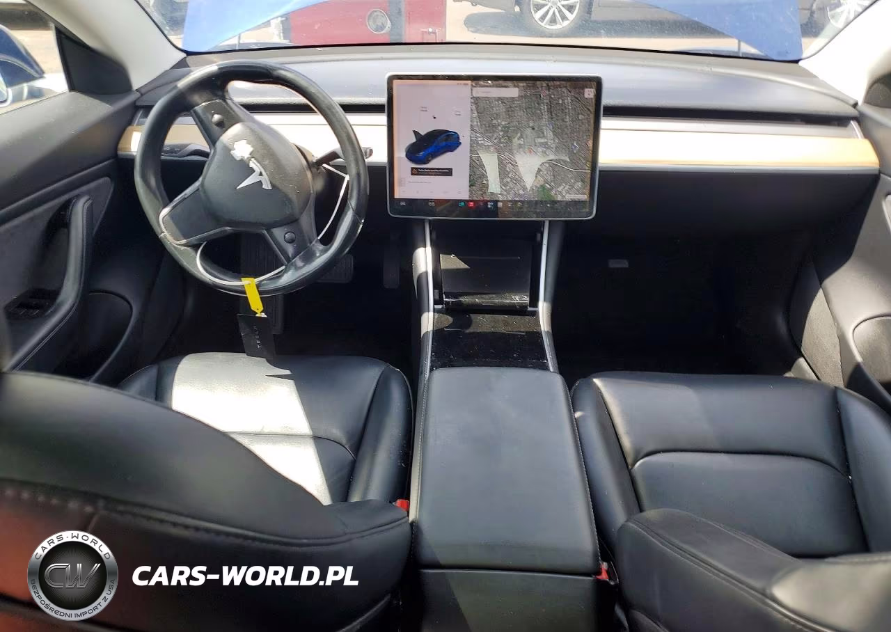 2018 Tesla Model 3 VIN:5YJ3E1EA4JF040896 - 8