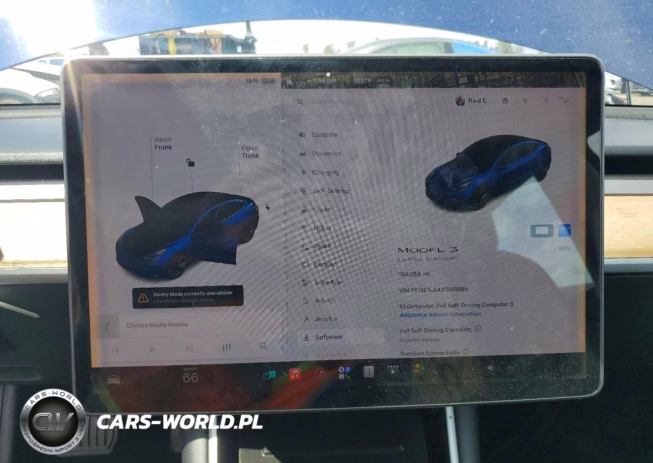 2018 Tesla Model 3 VIN:5YJ3E1EA4JF040896 - 9