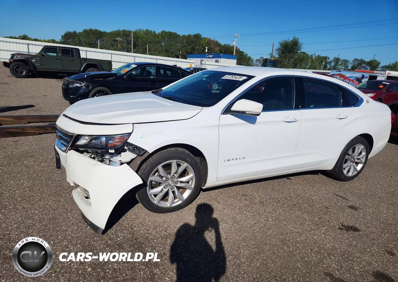 2020 Chevrolet Impala Lt VIN:2G11Z5S34L9104301 - 1