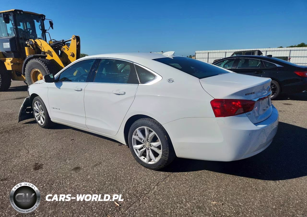 2020 Chevrolet Impala Lt VIN:2G11Z5S34L9104301 - 2