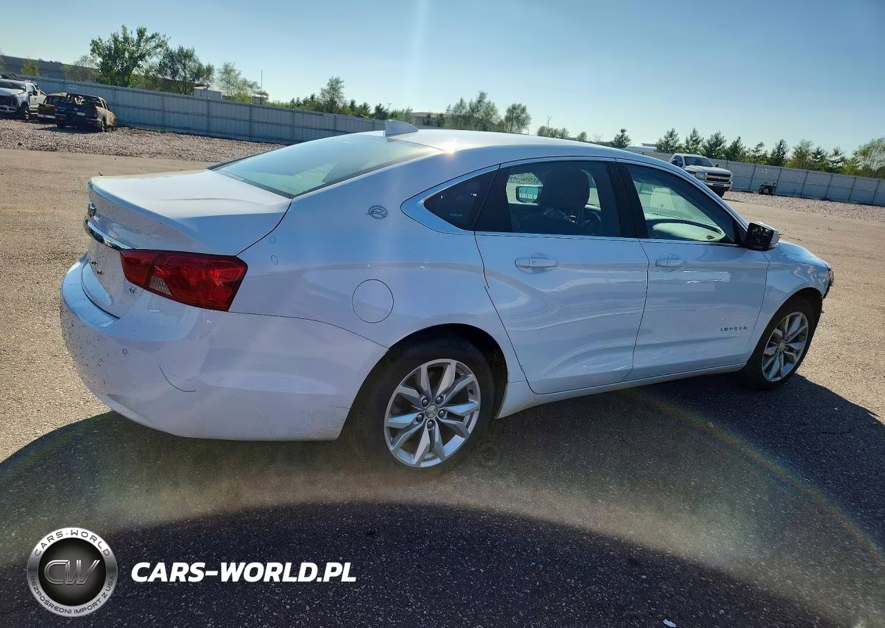 2020 Chevrolet Impala Lt VIN:2G11Z5S34L9104301 - 3