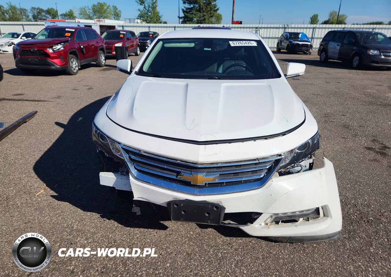 2020 Chevrolet Impala Lt VIN:2G11Z5S34L9104301 - 5
