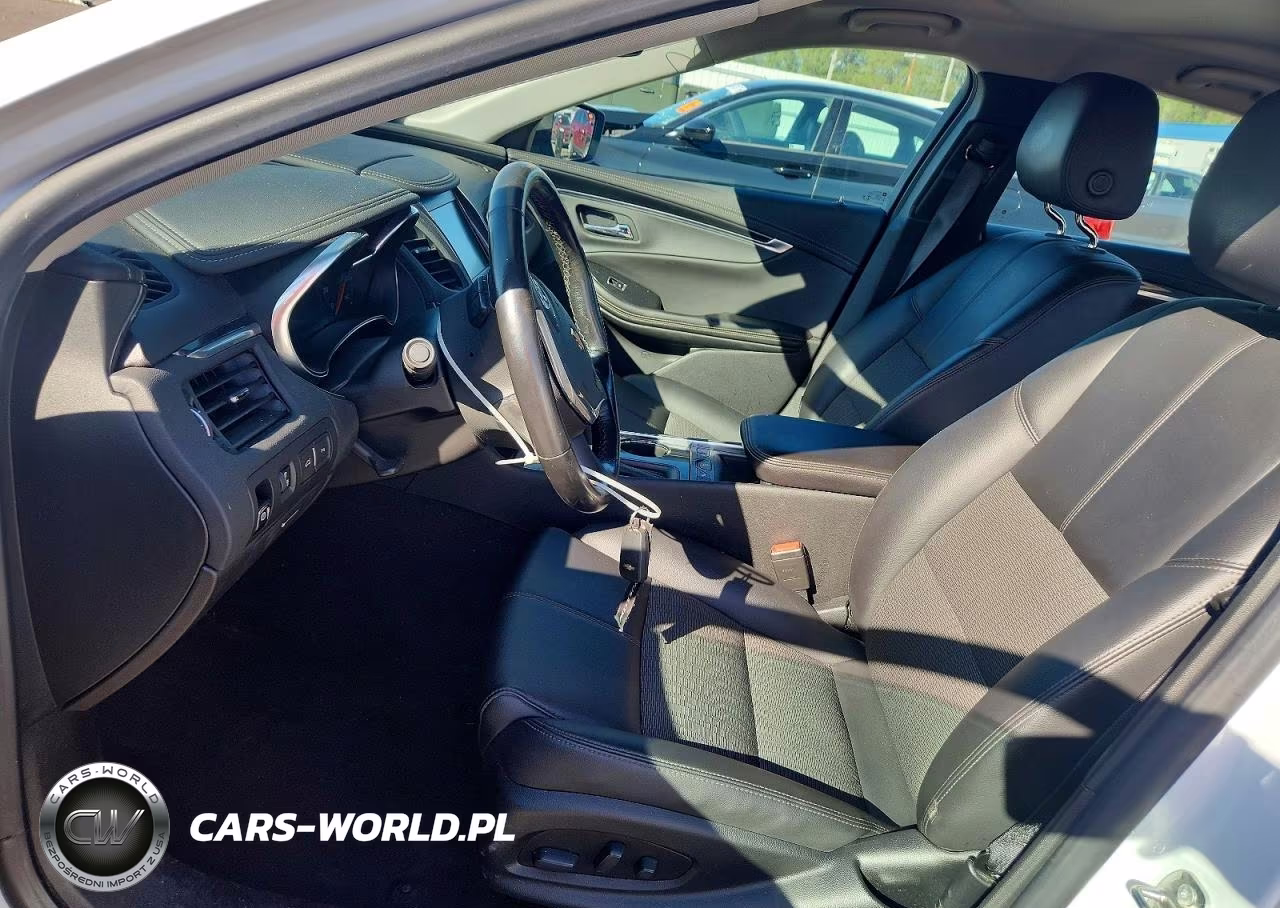 2020 Chevrolet Impala Lt VIN:2G11Z5S34L9104301 - 7