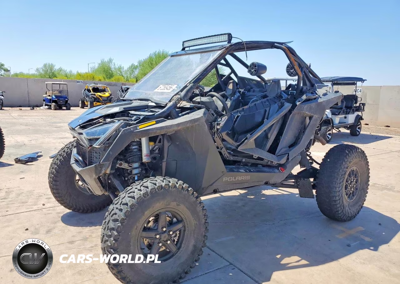 2024 Polaris Rzr Pro R Utility Vehicle VIN:3NSGAE926RG065679 - 2