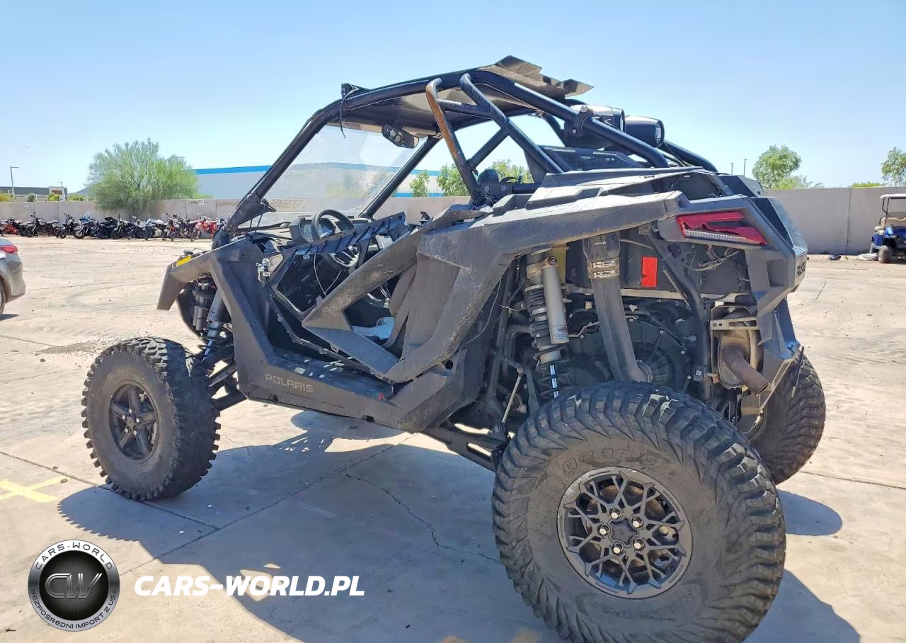 2024 Polaris Rzr Pro R Utility Vehicle VIN:3NSGAE926RG065679 - 3