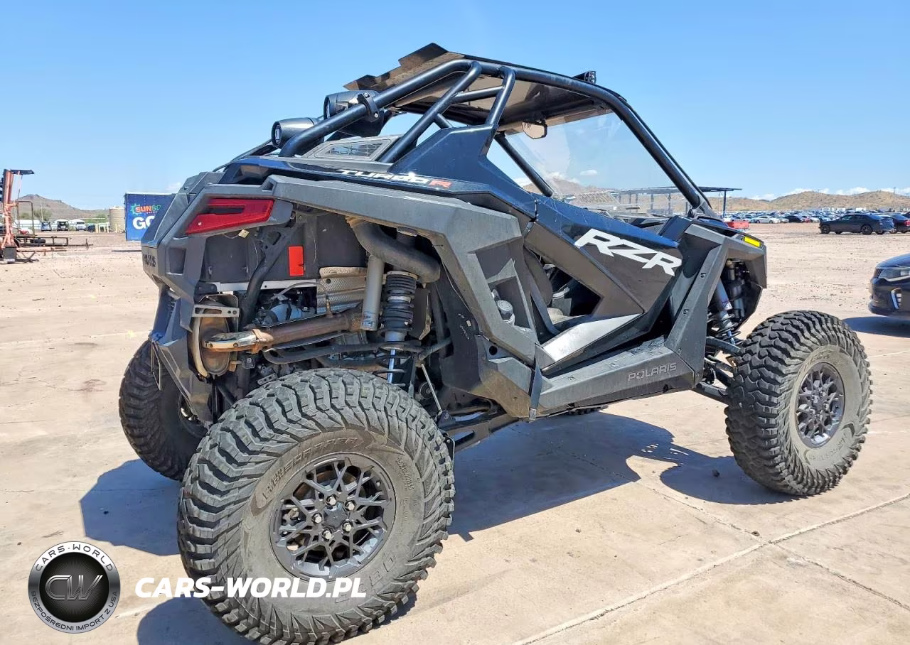 2024 Polaris Rzr Pro R Utility Vehicle VIN:3NSGAE926RG065679 - 4