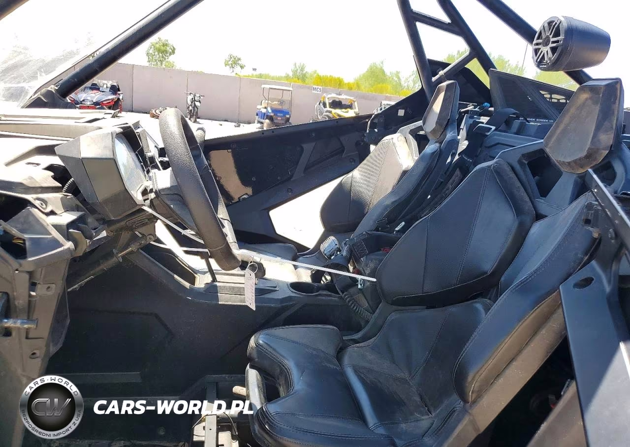 2024 Polaris Rzr Pro R Utility Vehicle VIN:3NSGAE926RG065679 - 5