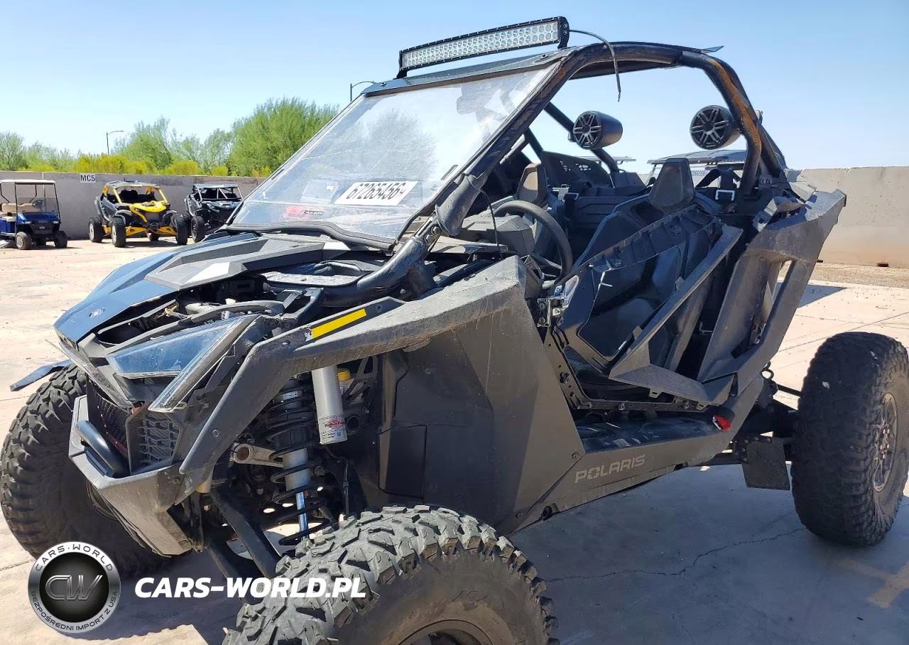 2024 Polaris Rzr Pro R Utility Vehicle VIN:3NSGAE926RG065679 - 9