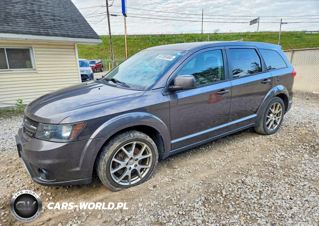 2015 Dodge Journey R-T VIN:3C4PDCEG8FT714626 - 1