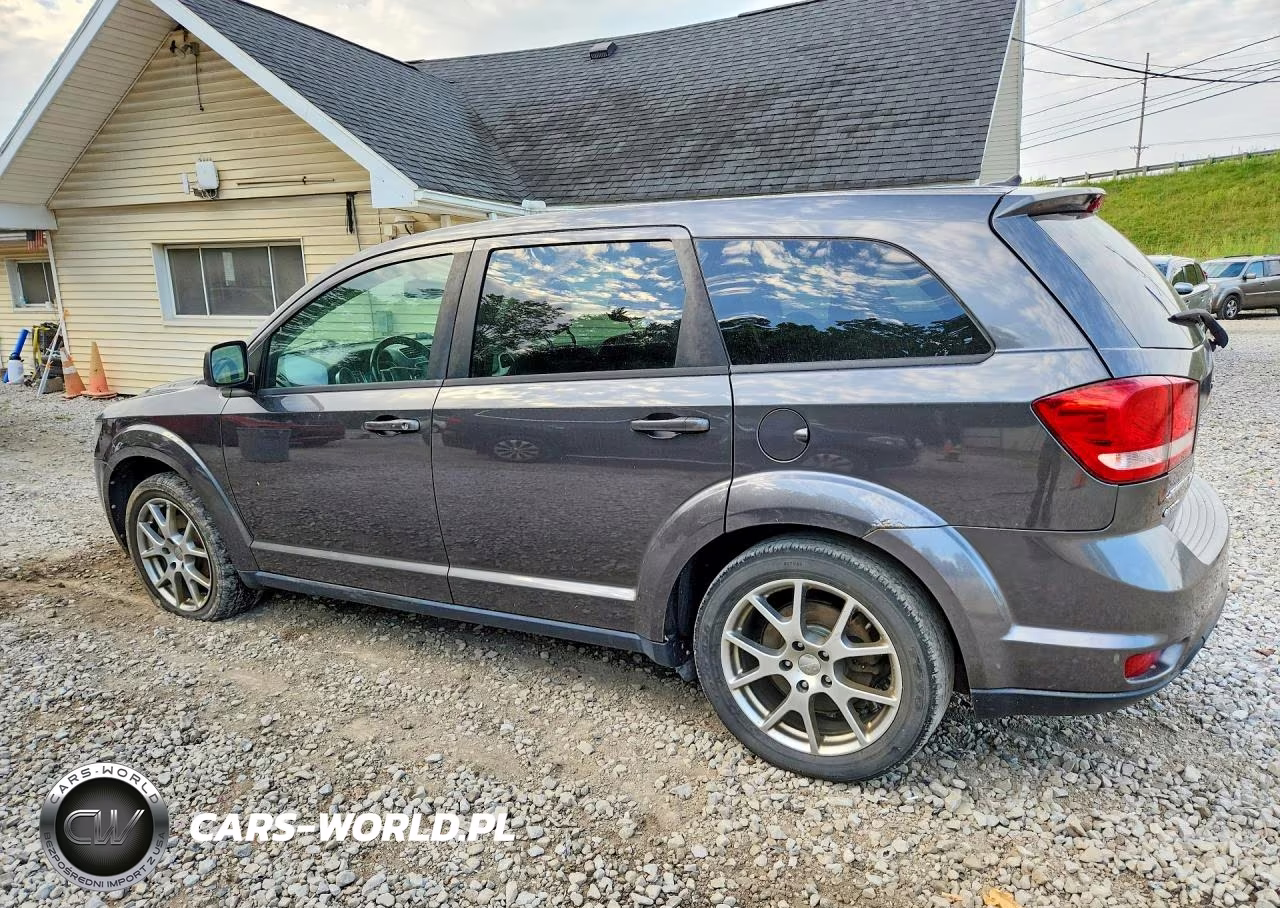 2015 Dodge Journey R-T VIN:3C4PDCEG8FT714626 - 2
