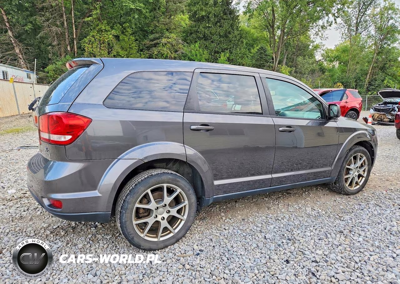 2015 Dodge Journey R-T VIN:3C4PDCEG8FT714626 - 3