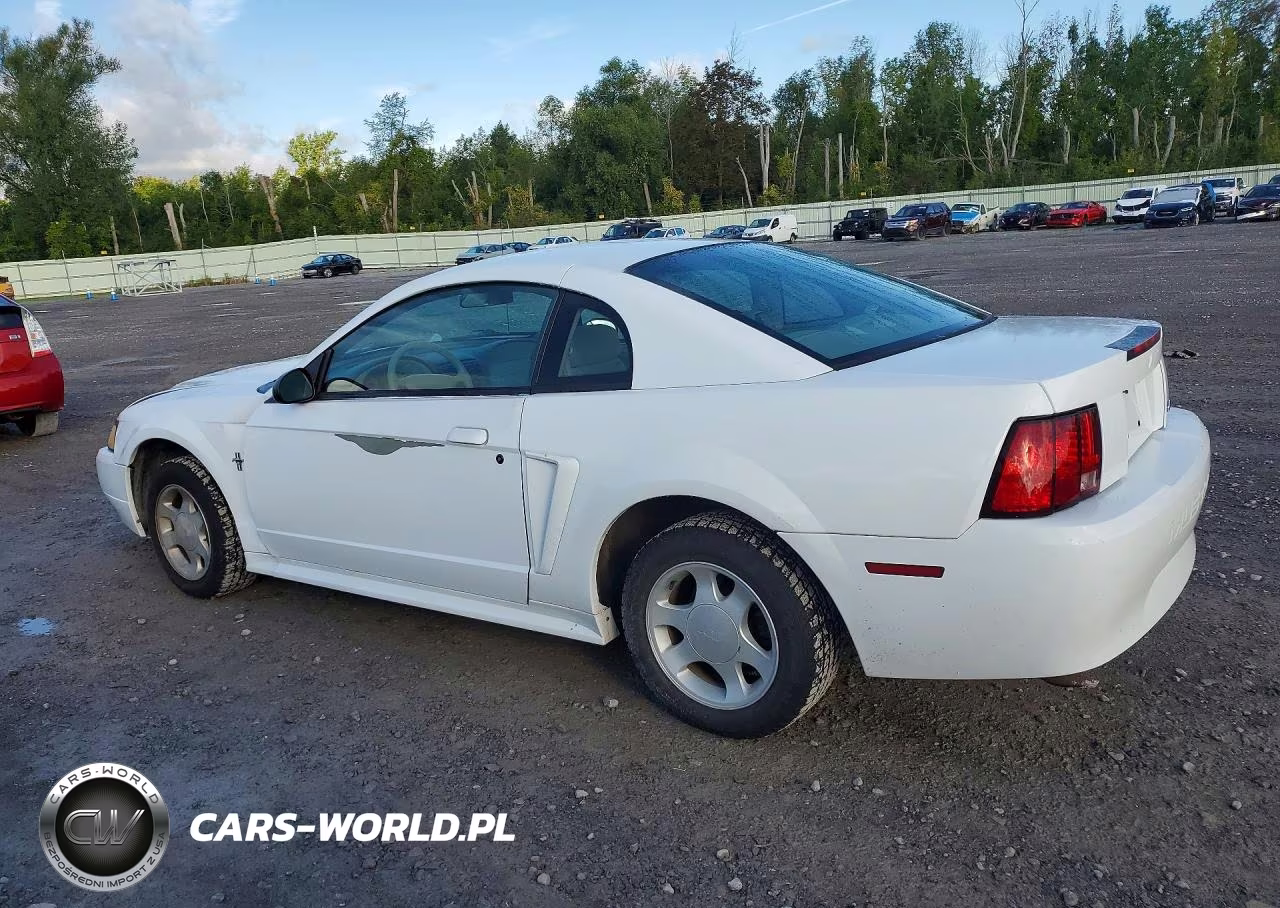 2000 Ford Mustang VIN:1FAFP4049YF137579 - 2
