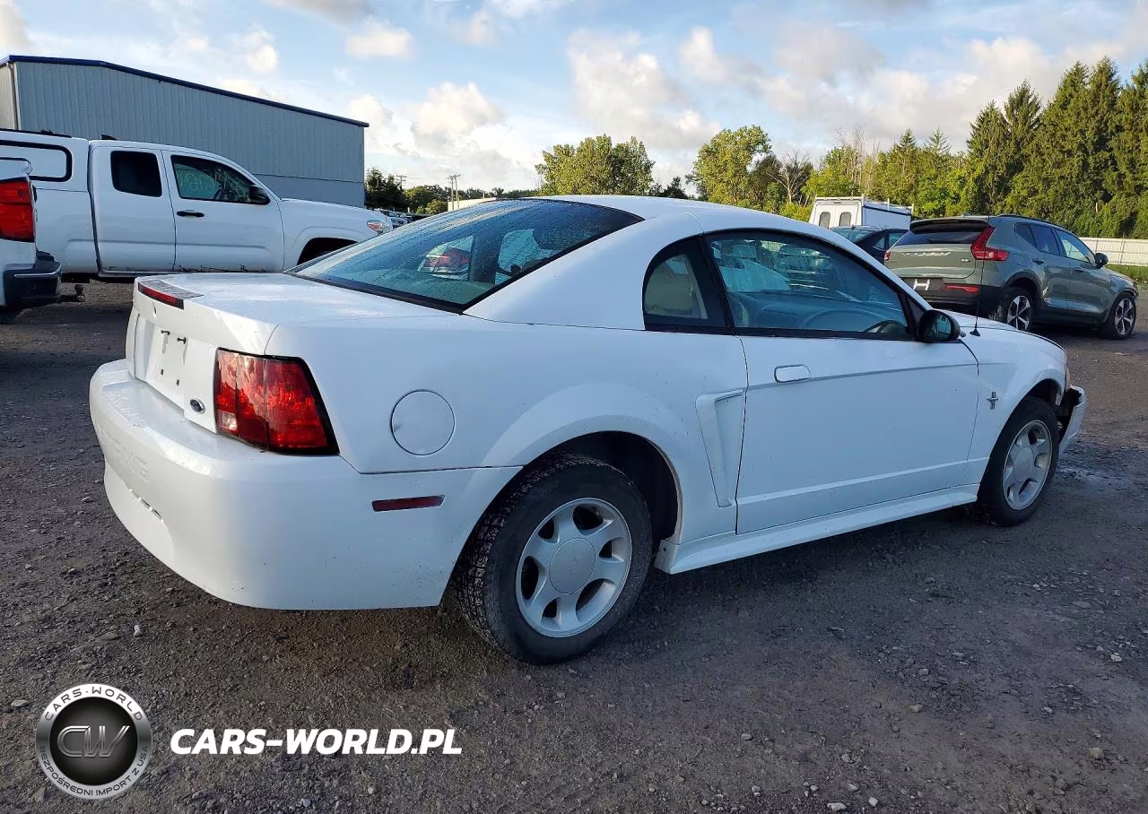 2000 Ford Mustang VIN:1FAFP4049YF137579 - 3