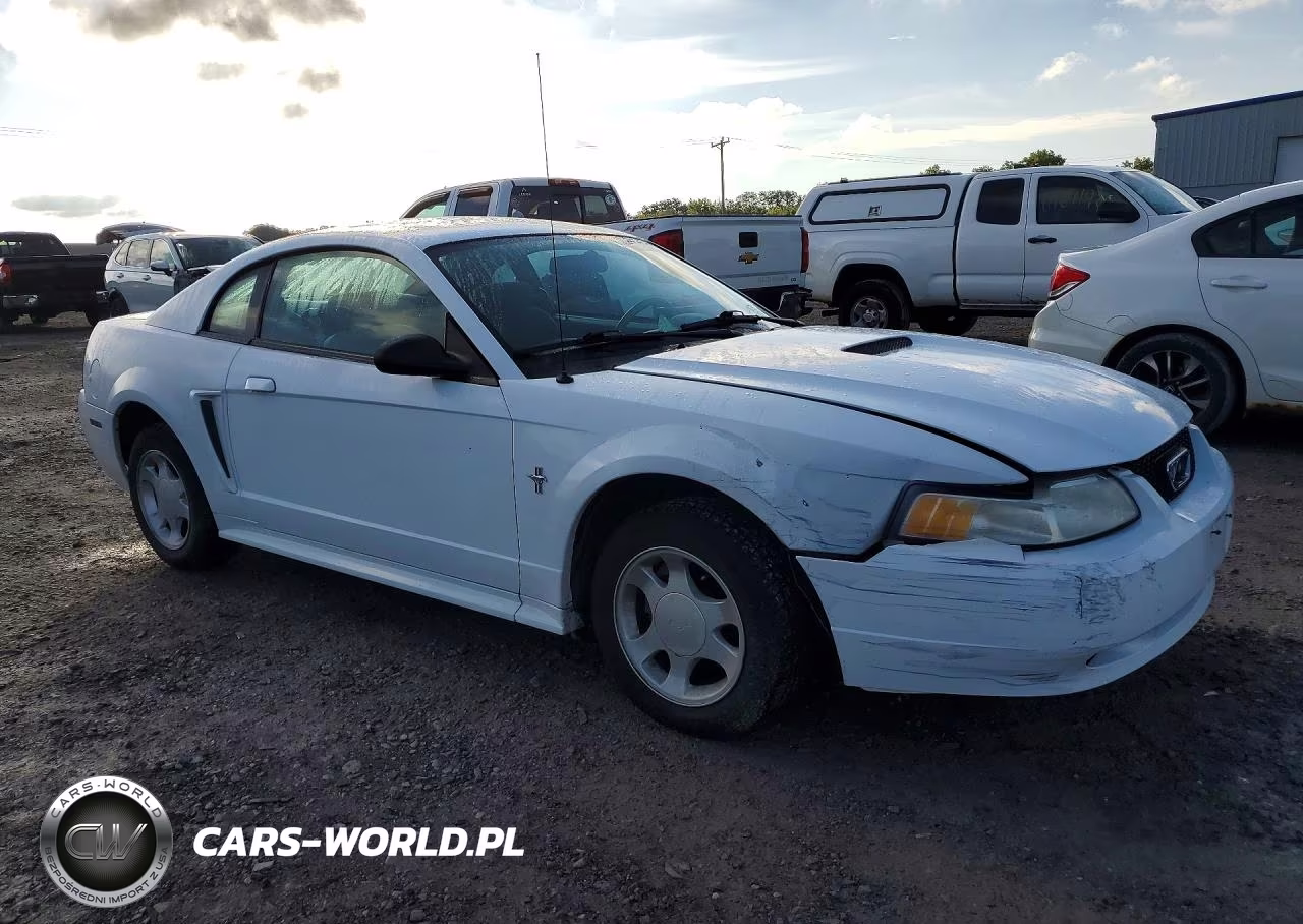 2000 Ford Mustang VIN:1FAFP4049YF137579 - 4