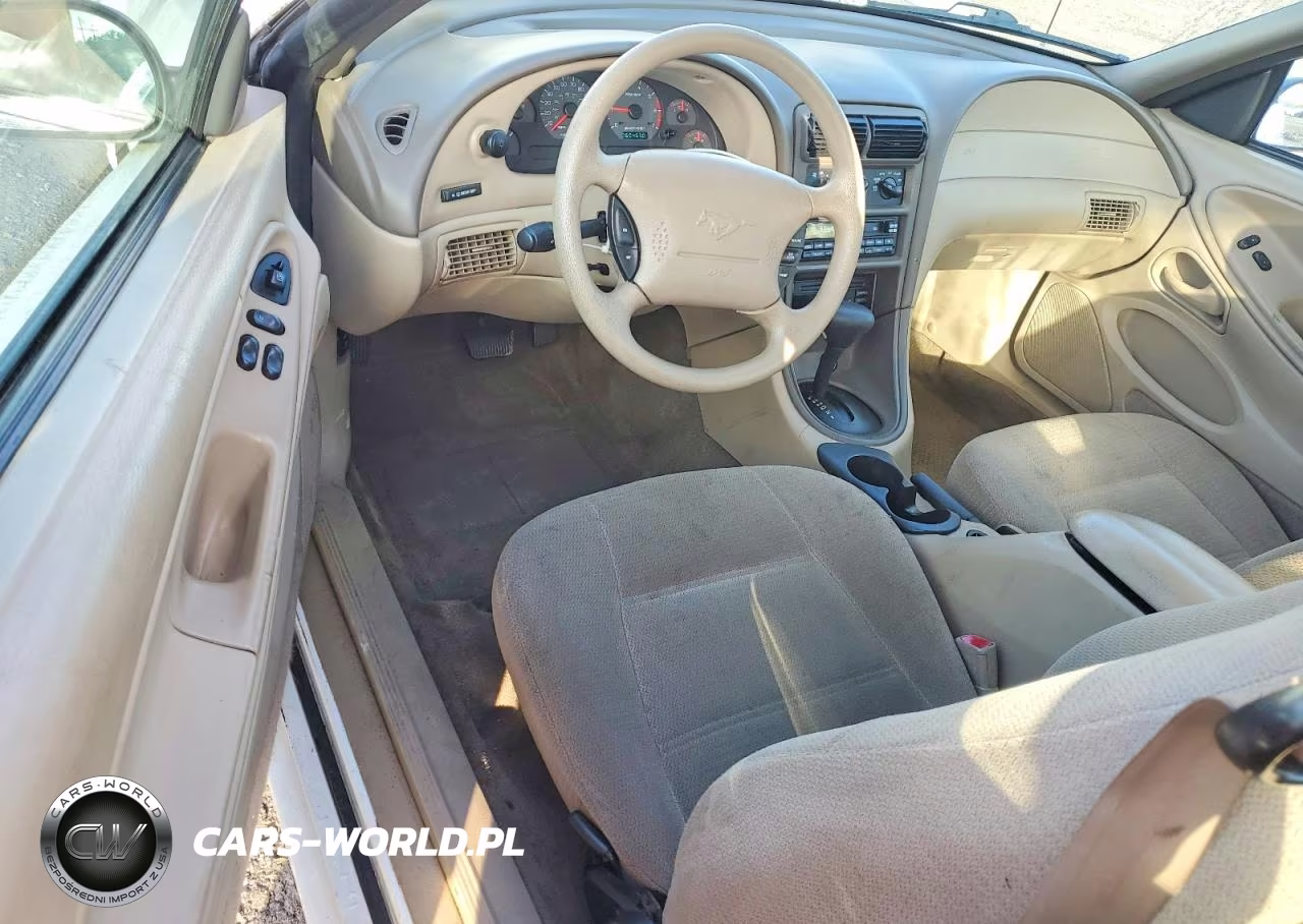 2000 Ford Mustang VIN:1FAFP4049YF137579 - 8