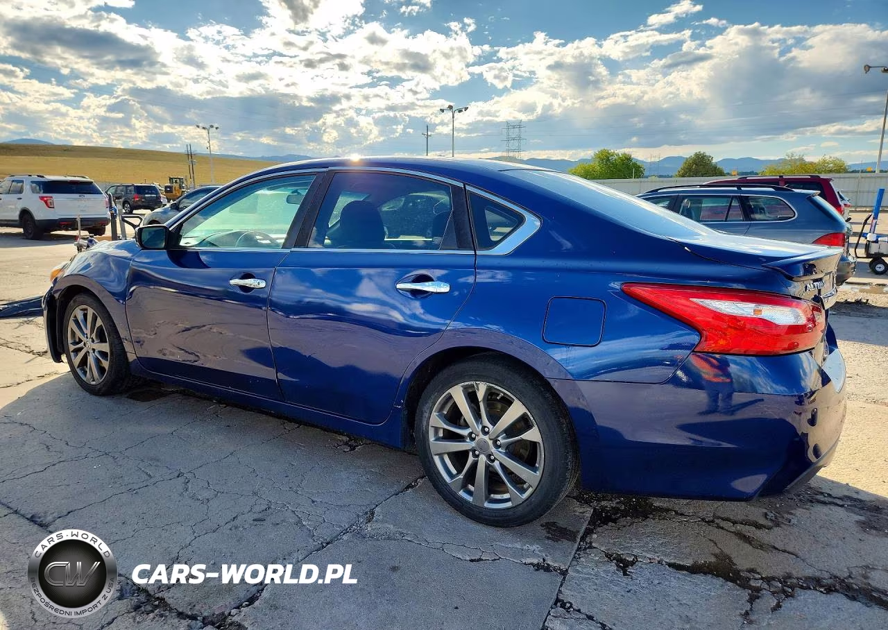 2016 Nissan Altima 2.5 Sr VIN:1N4AL3APXGC226490 - 2