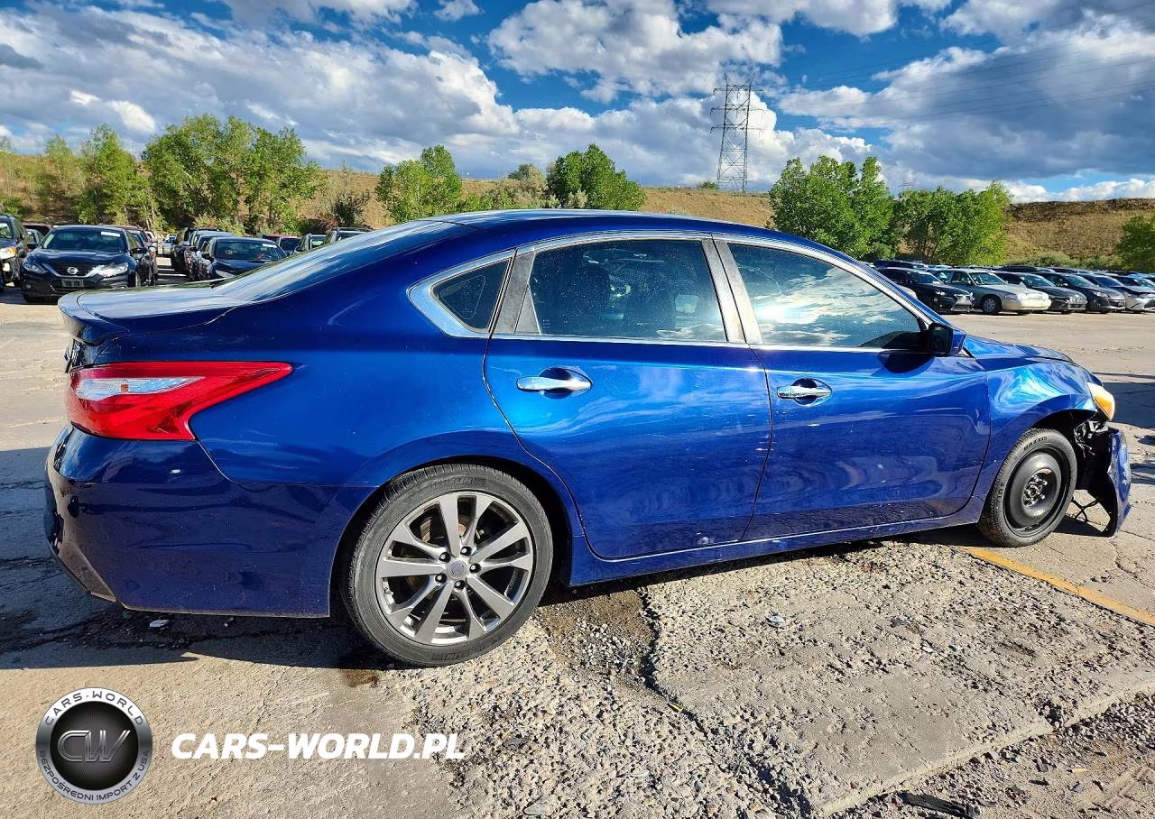 2016 Nissan Altima 2.5 Sr VIN:1N4AL3APXGC226490 - 3
