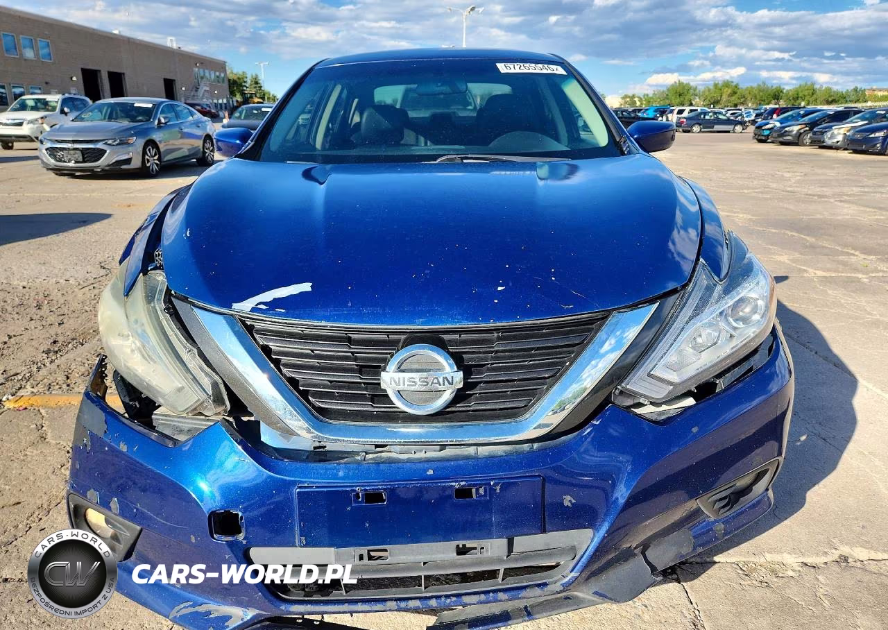 2016 Nissan Altima 2.5 Sr VIN:1N4AL3APXGC226490 - 5