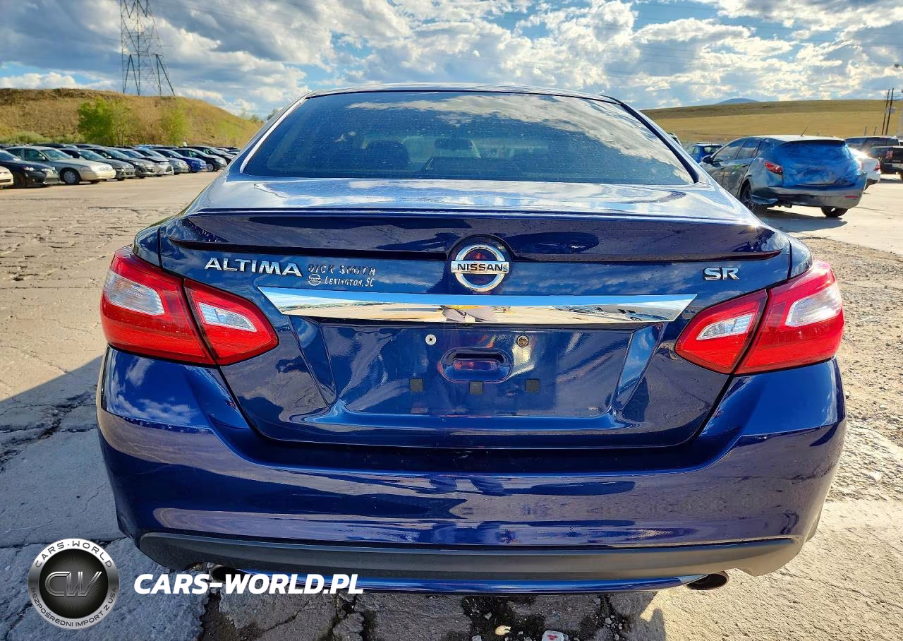 2016 Nissan Altima 2.5 Sr VIN:1N4AL3APXGC226490 - 6