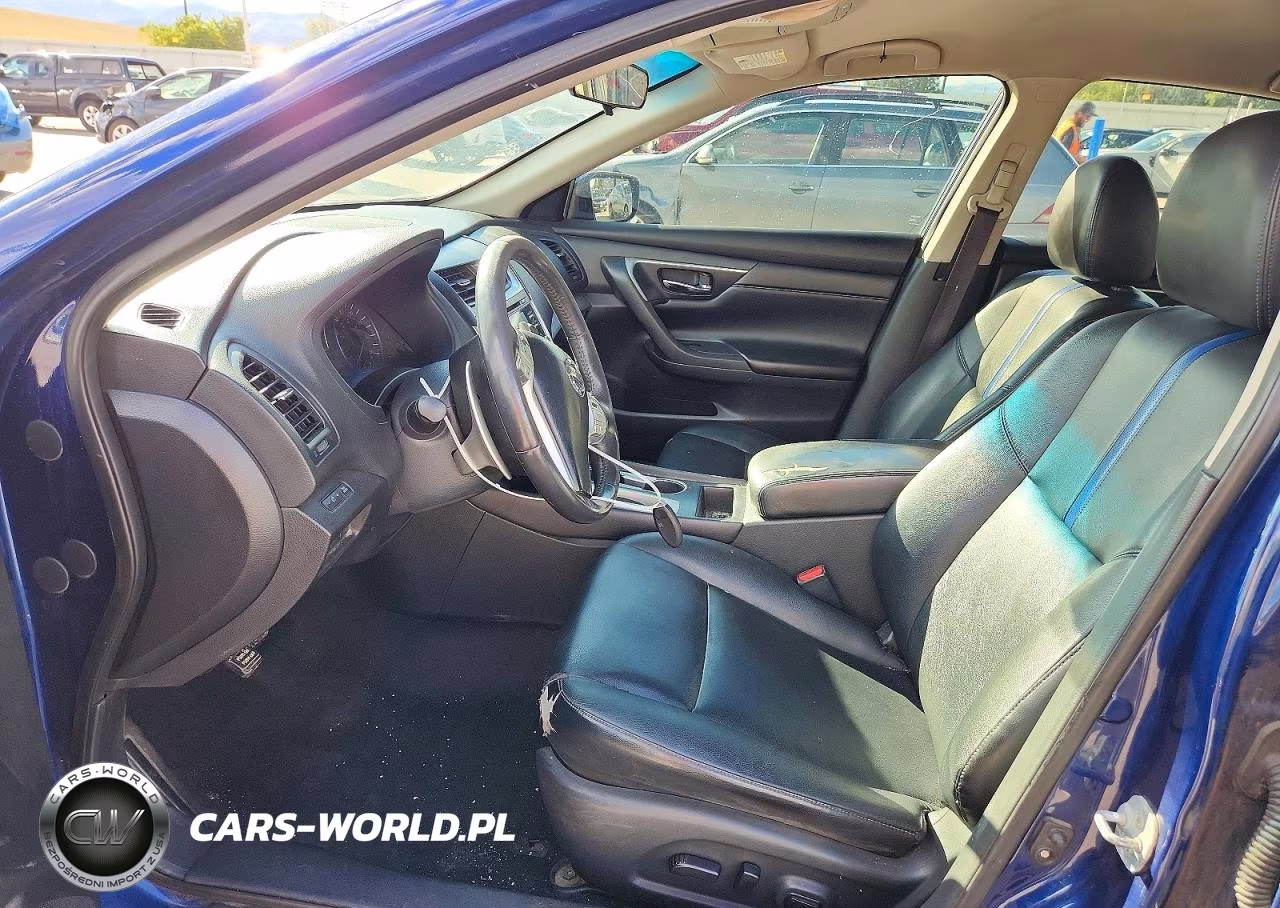 2016 Nissan Altima 2.5 Sr VIN:1N4AL3APXGC226490 - 7