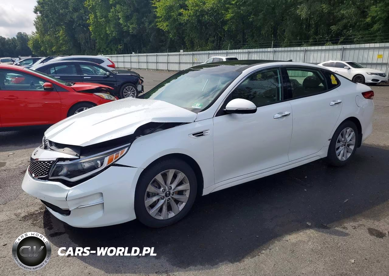 2018 Kia Optima Ex – zdjęcie 1 z 12
