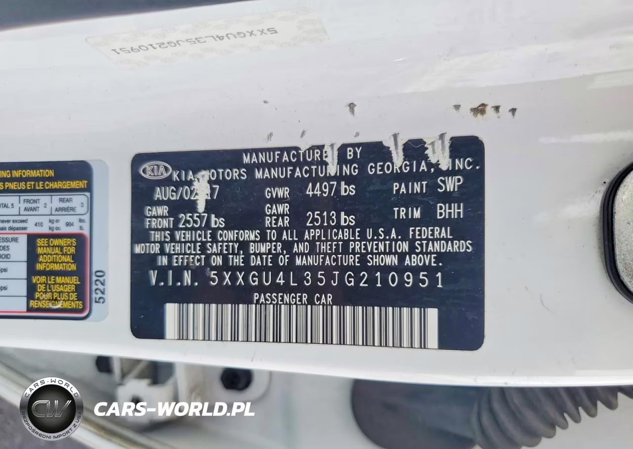 2018 Kia Optima Ex VIN:5XXGU4L35JG210951 - 12