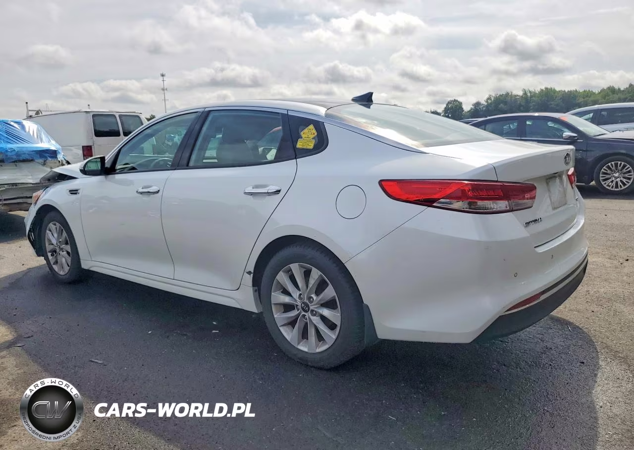 2018 Kia Optima Ex VIN:5XXGU4L35JG210951 - 2