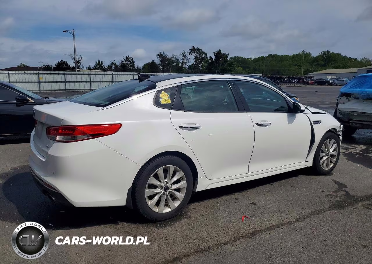 2018 Kia Optima Ex VIN:5XXGU4L35JG210951 - 3