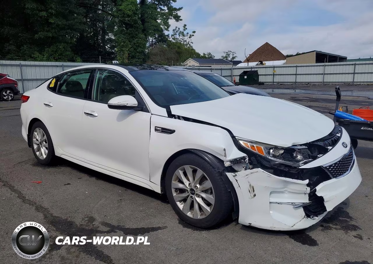 2018 Kia Optima Ex VIN:5XXGU4L35JG210951 - 4