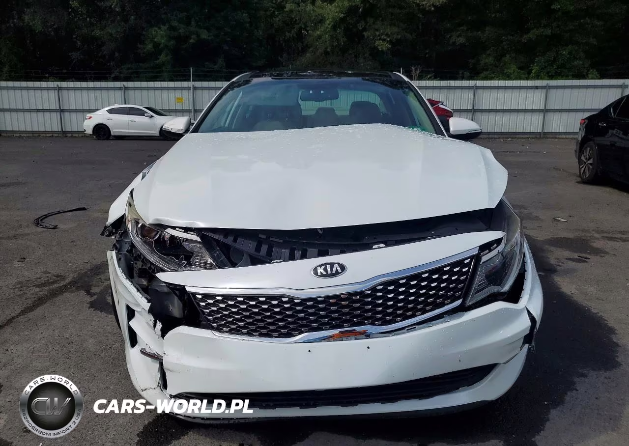 2018 Kia Optima Ex VIN:5XXGU4L35JG210951 - 5