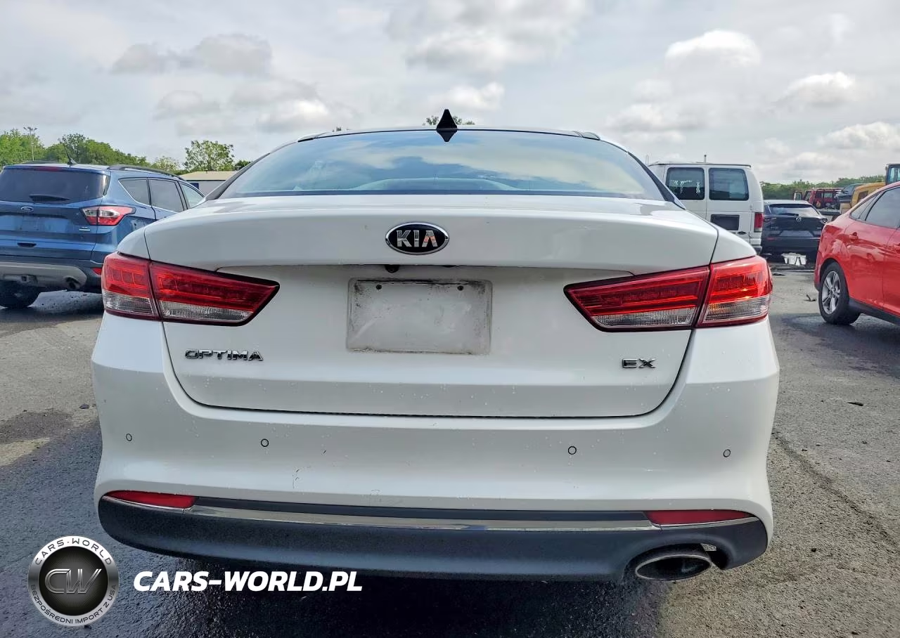 2018 Kia Optima Ex VIN:5XXGU4L35JG210951 - 6