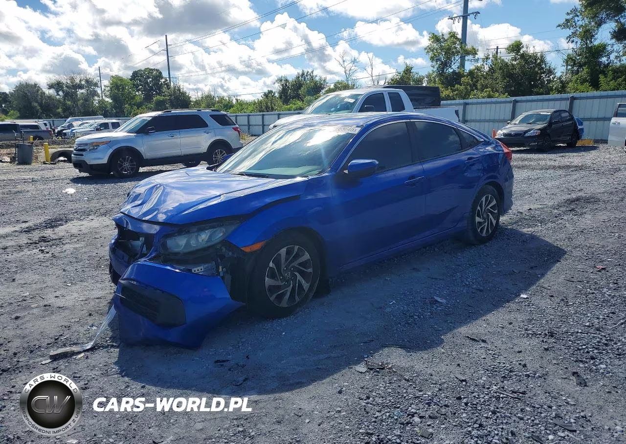 2018 Honda Civic Ex VIN:19XFC2S71JE000065 - 1