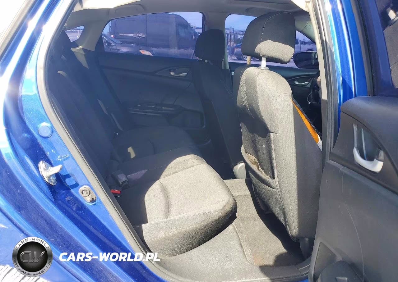 2018 Honda Civic Ex VIN:19XFC2S71JE000065 - 10