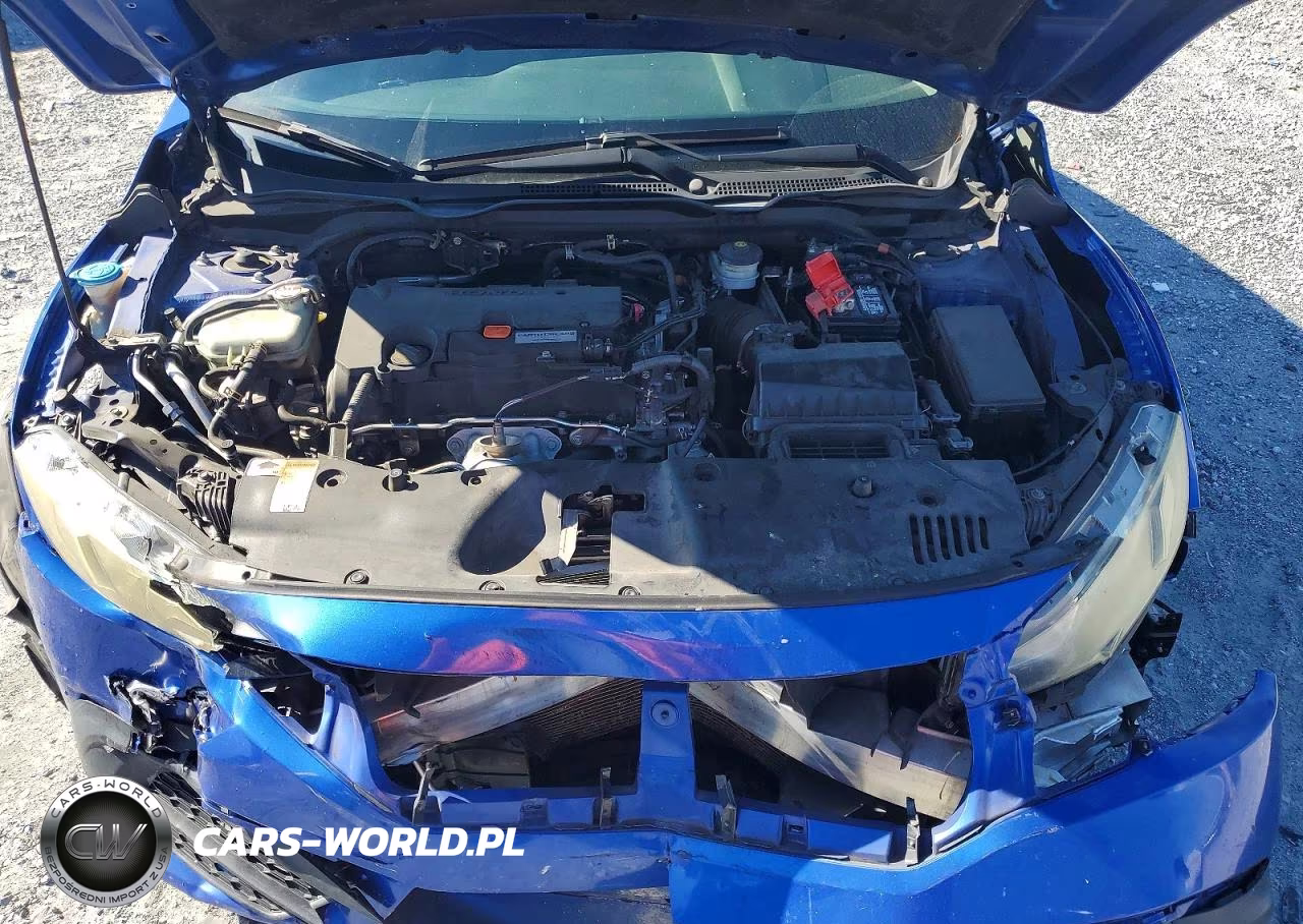 2018 Honda Civic Ex VIN:19XFC2S71JE000065 - 11