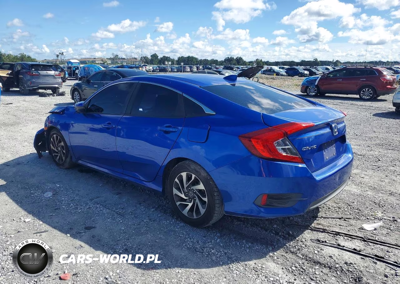 2018 Honda Civic Ex VIN:19XFC2S71JE000065 - 2
