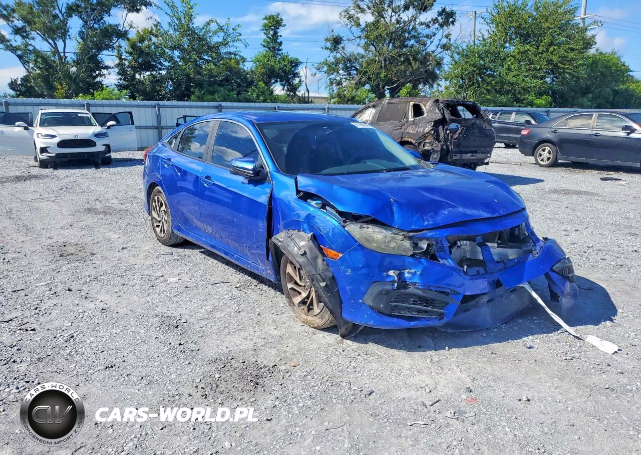 2018 Honda Civic Ex VIN:19XFC2S71JE000065 - 4