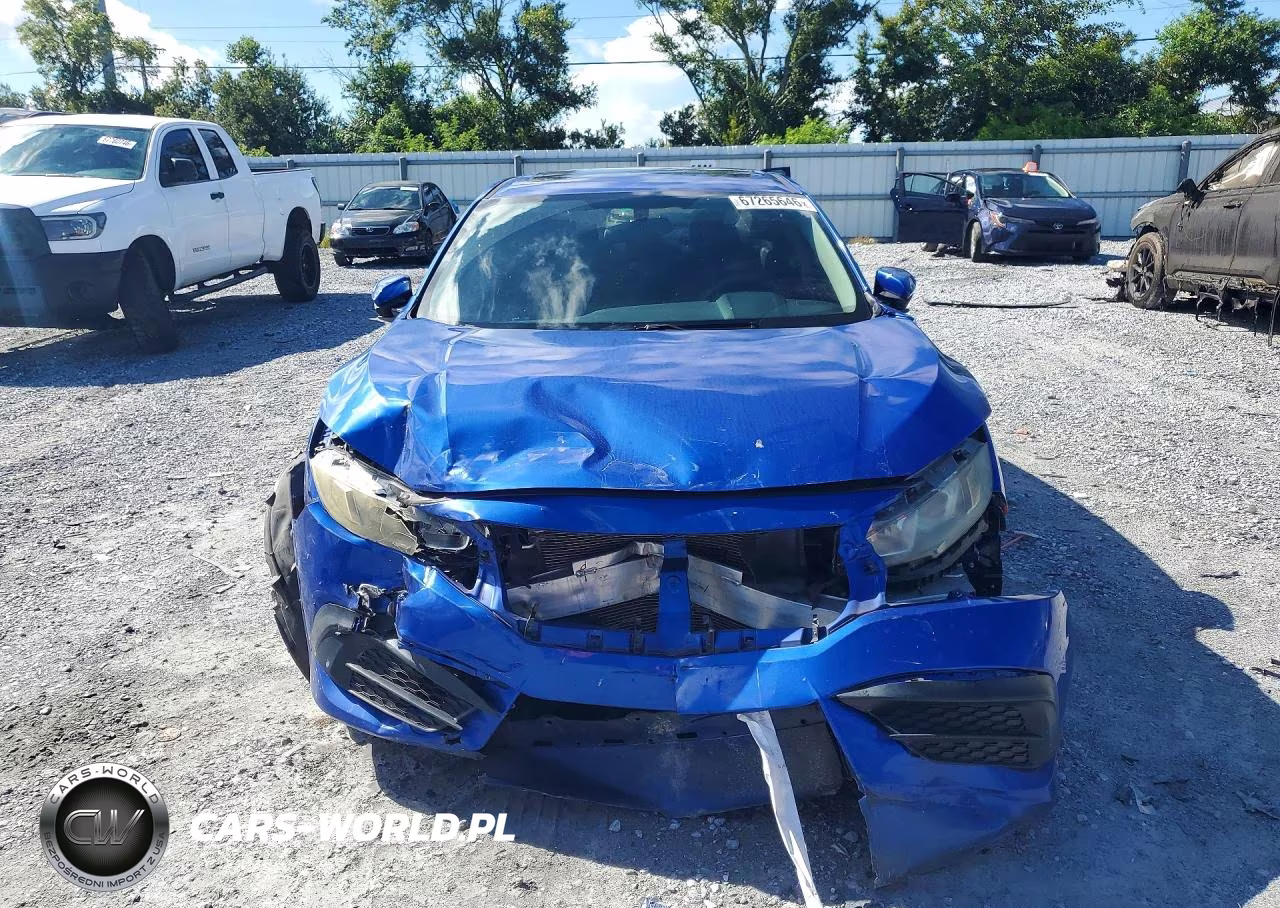 2018 Honda Civic Ex VIN:19XFC2S71JE000065 - 5