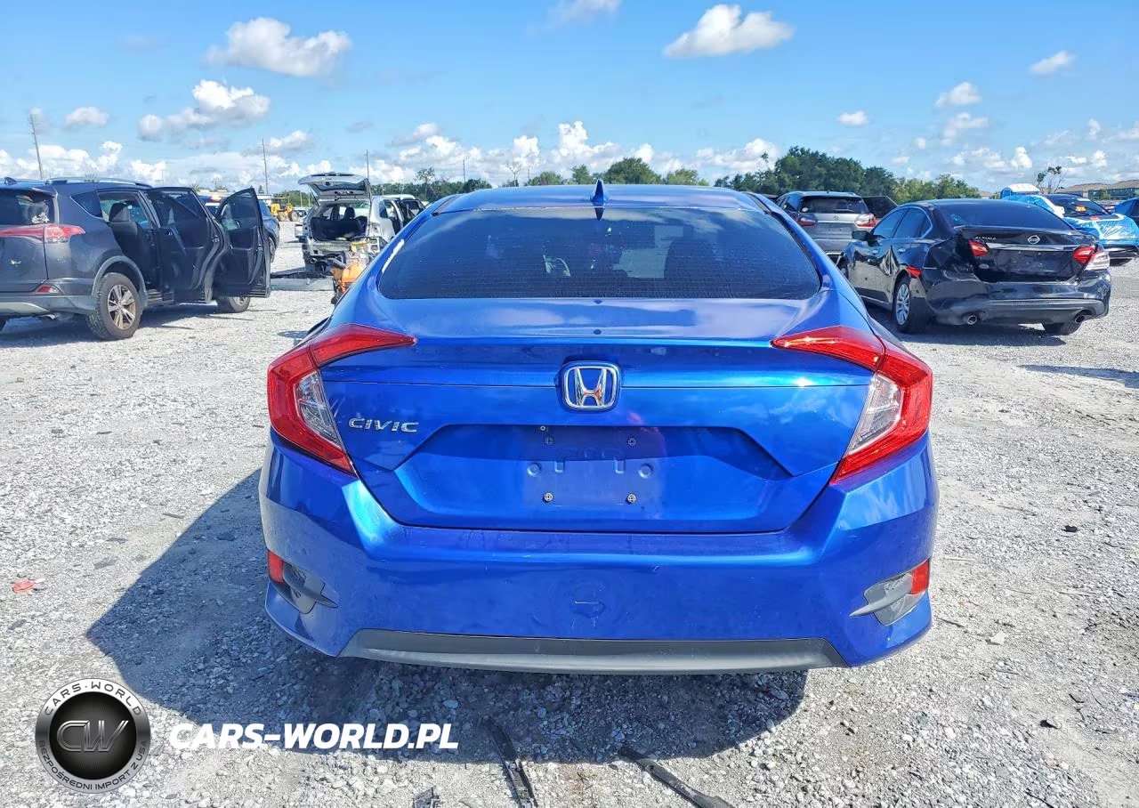 2018 Honda Civic Ex VIN:19XFC2S71JE000065 - 6