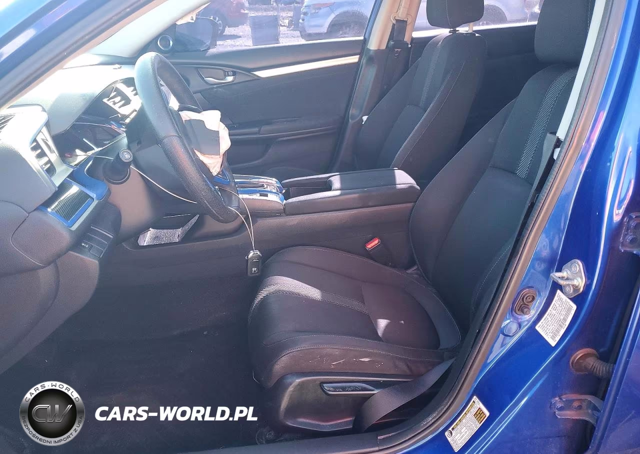 2018 Honda Civic Ex VIN:19XFC2S71JE000065 - 7