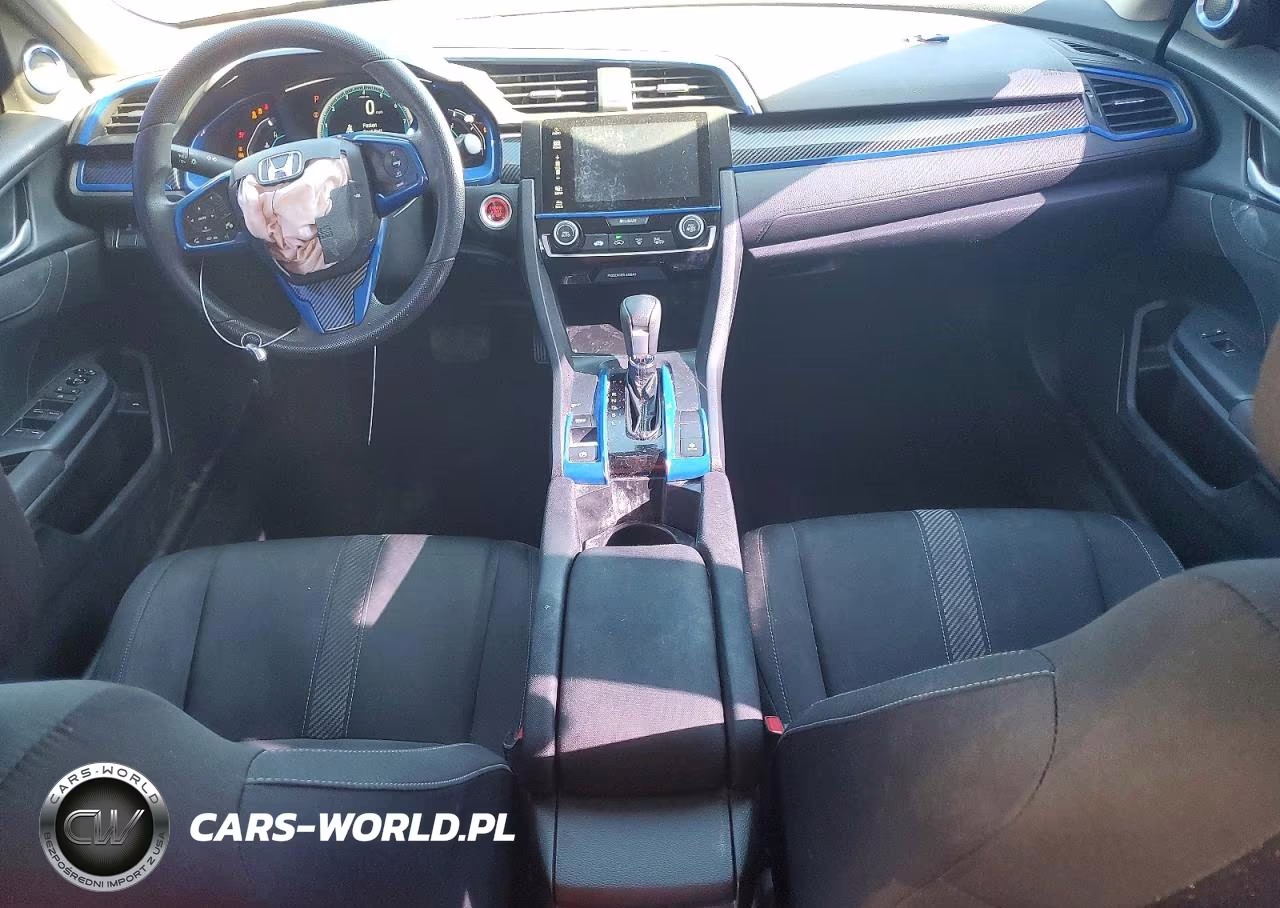 2018 Honda Civic Ex VIN:19XFC2S71JE000065 - 8