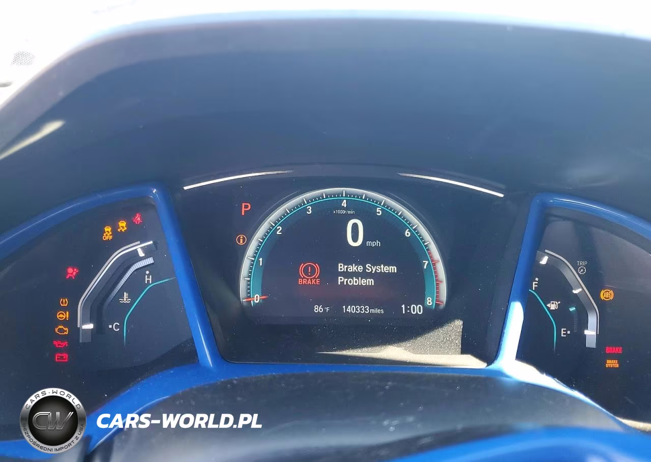 2018 Honda Civic Ex VIN:19XFC2S71JE000065 - 9
