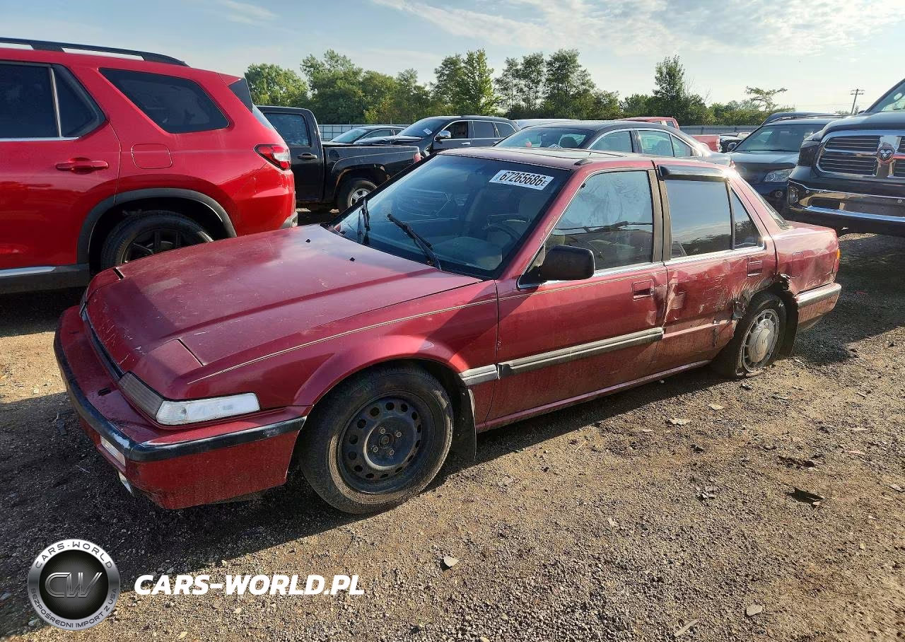 1989 Honda Accord Lxi