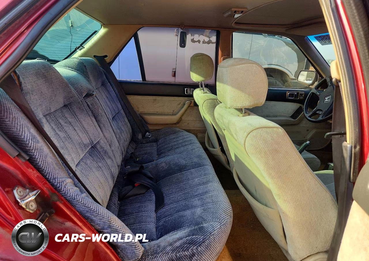 1989 Honda Accord Lxi VIN:1HGCA5541KA131259 - 10