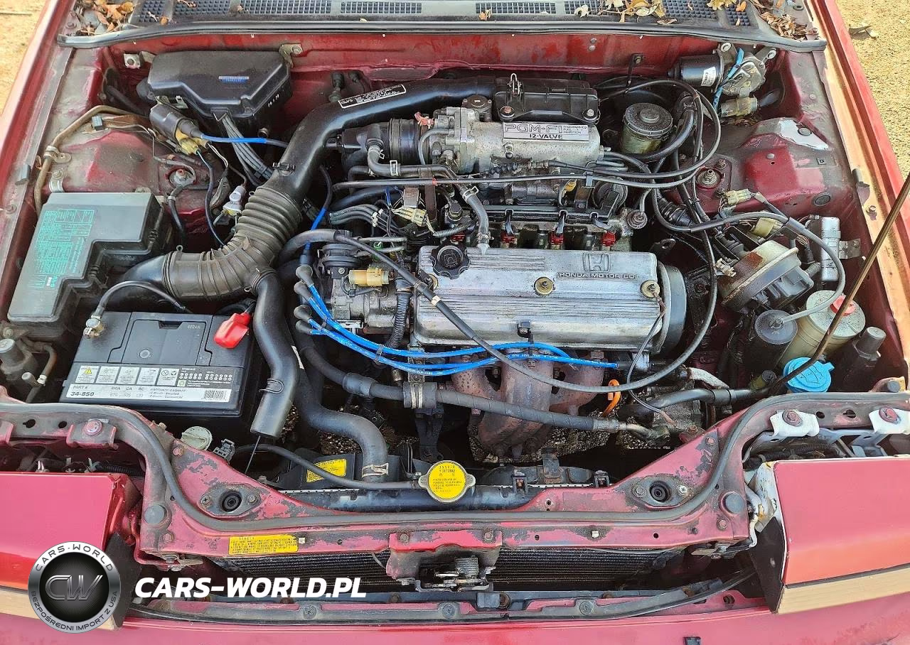 1989 Honda Accord Lxi VIN:1HGCA5541KA131259 - 11