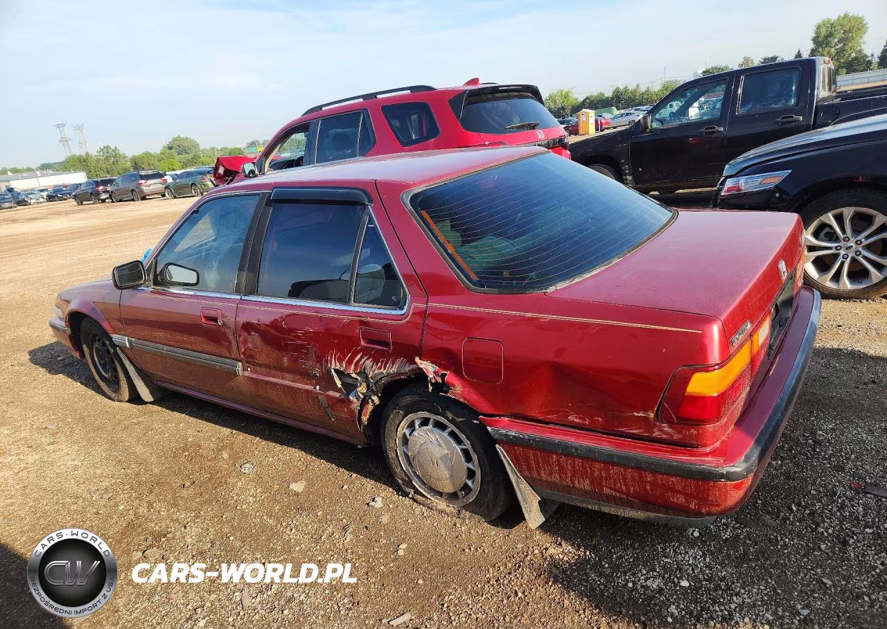 1989 Honda Accord Lxi VIN:1HGCA5541KA131259 - 2