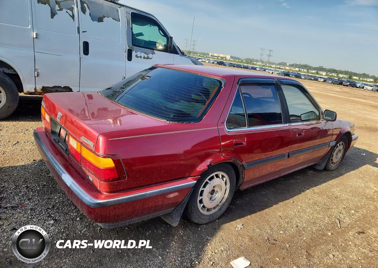 1989 Honda Accord Lxi VIN:1HGCA5541KA131259 - 3