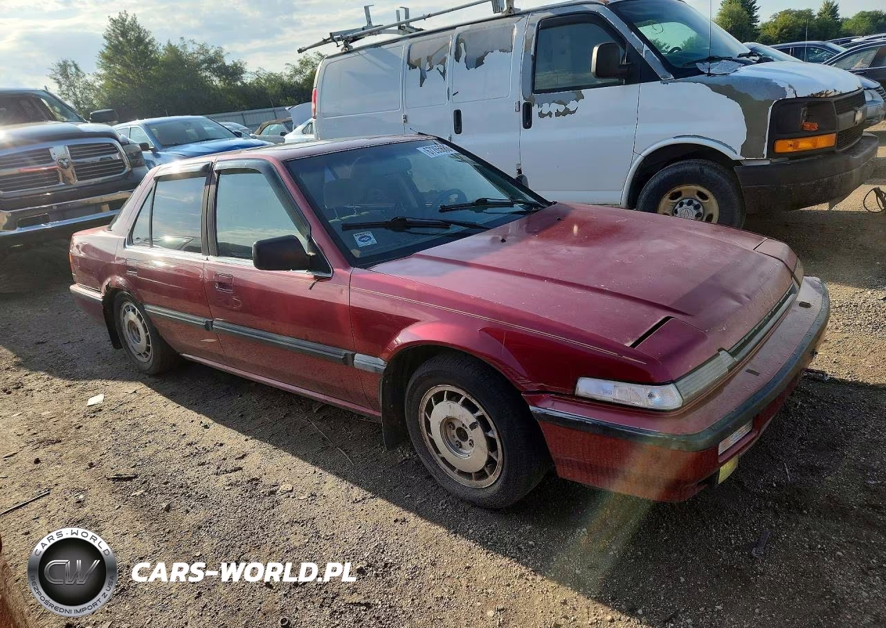 1989 Honda Accord Lxi VIN:1HGCA5541KA131259 - 4
