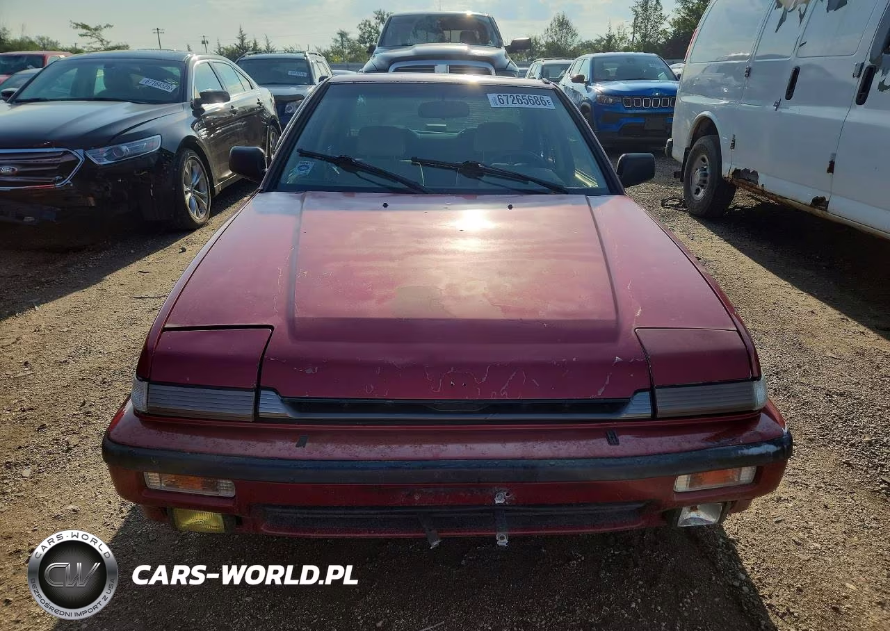 1989 Honda Accord Lxi VIN:1HGCA5541KA131259 - 5