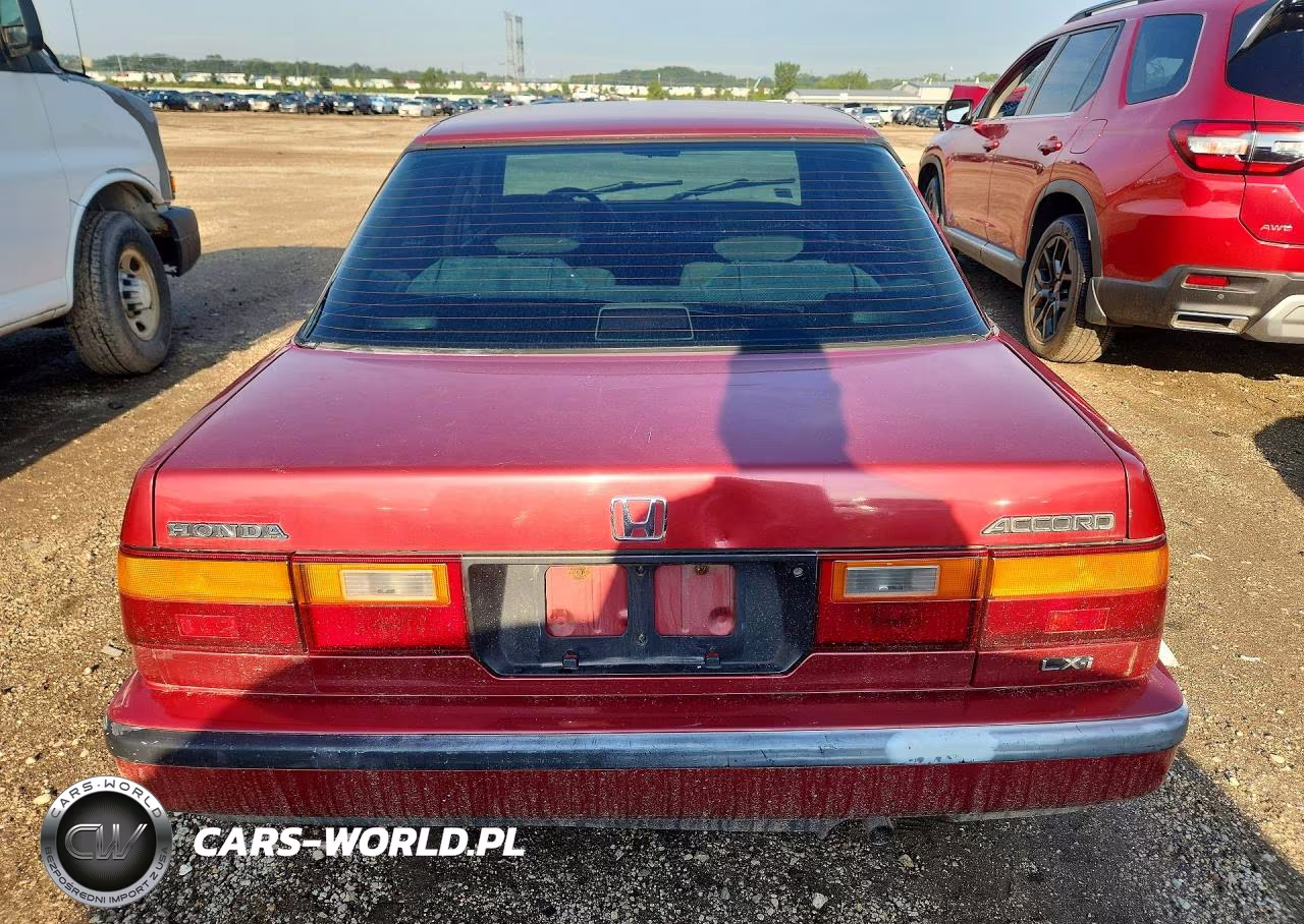 1989 Honda Accord Lxi VIN:1HGCA5541KA131259 - 6